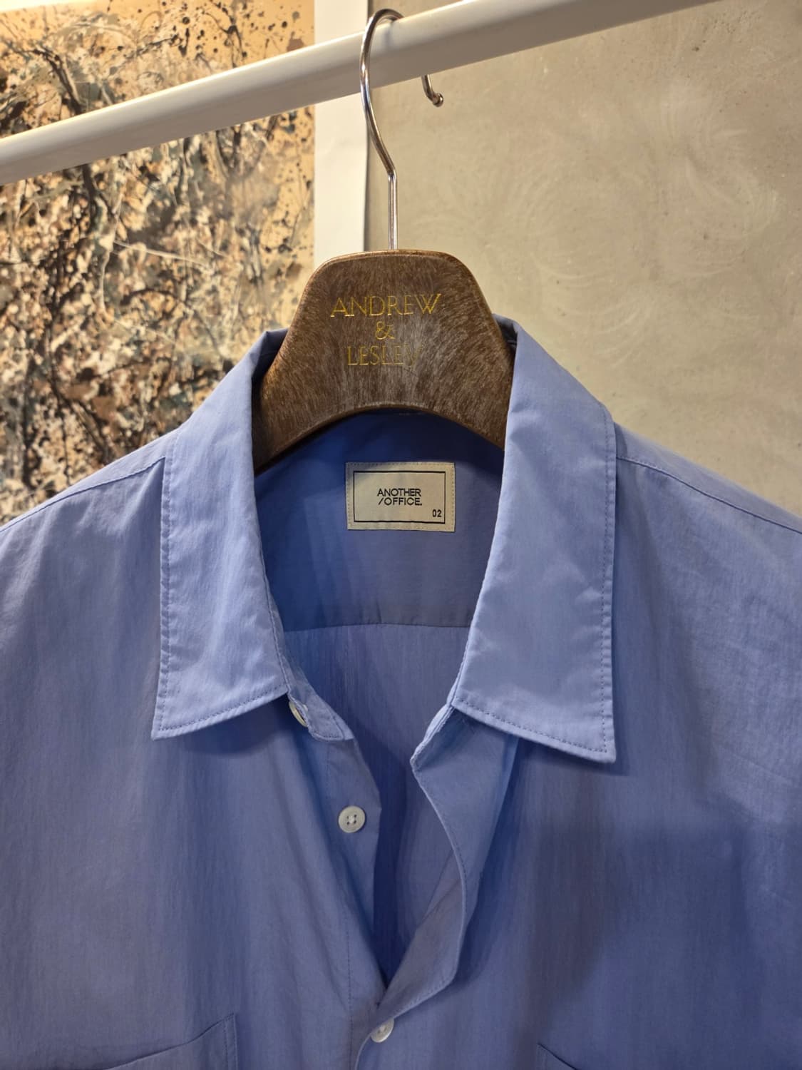 어나더오피스 셔츠 상품이미지4