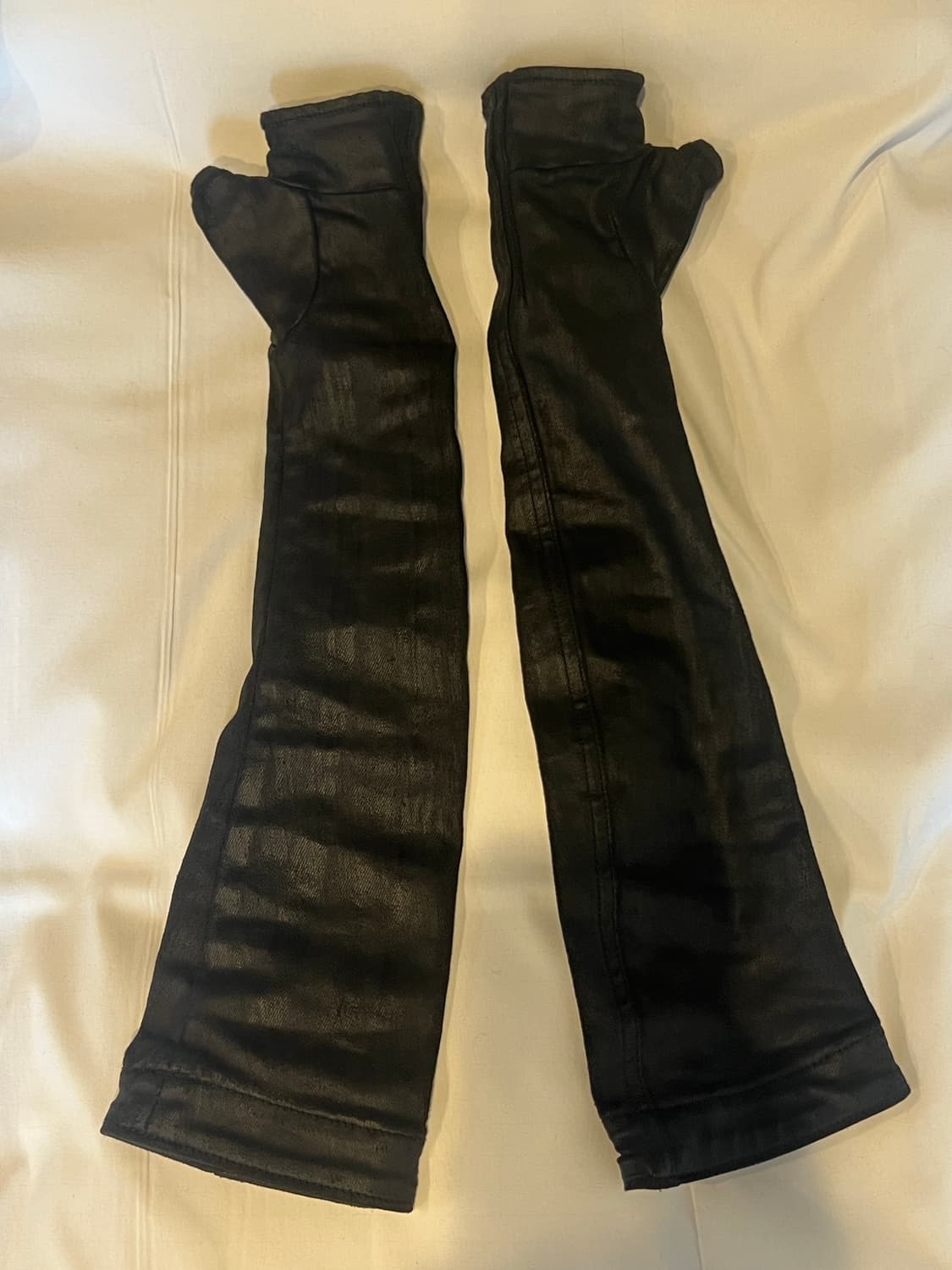 Julius 코티드 데님 글러브  상품이미지1