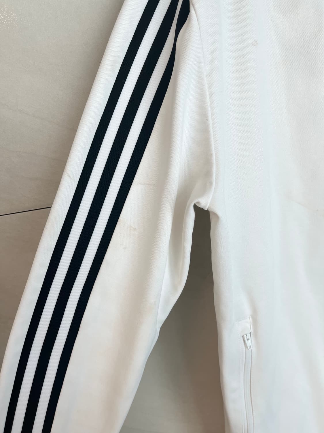 아디다스 베켄바우어 흰,검 대장 져지 [L size] 상품이미지7