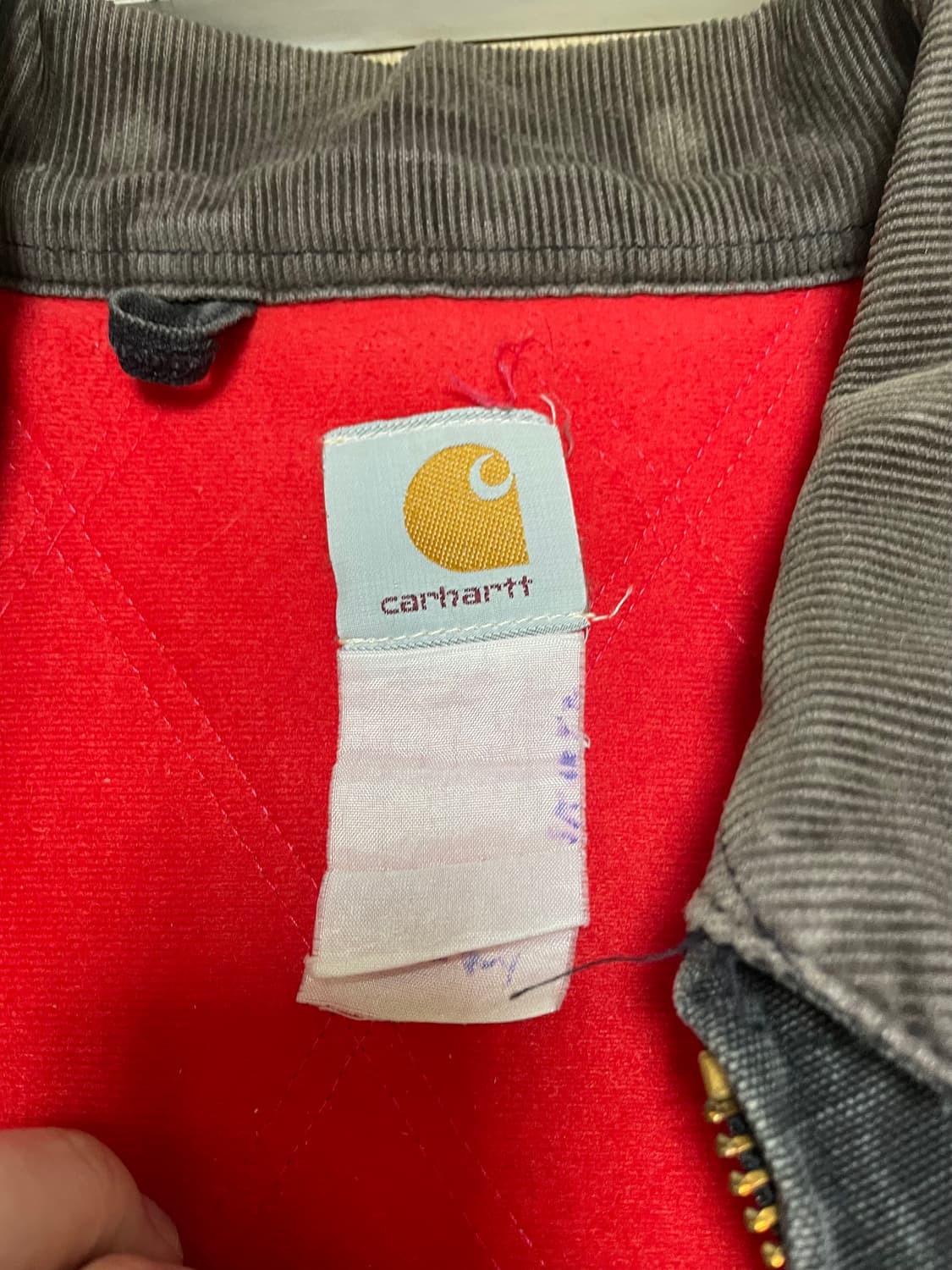 칼하트 산타페 자켓 j13 블랙 상품이미지4