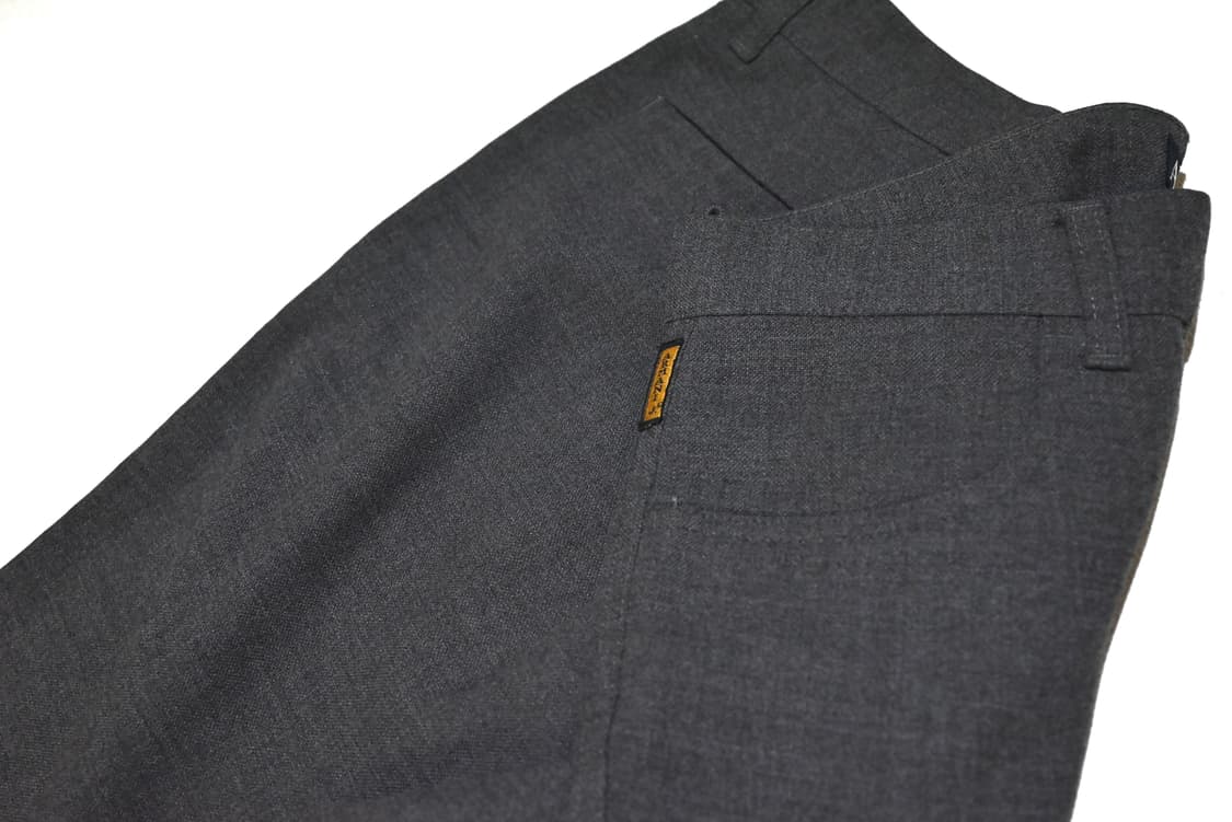 Armani jeans italy grey trouser 상품이미지6