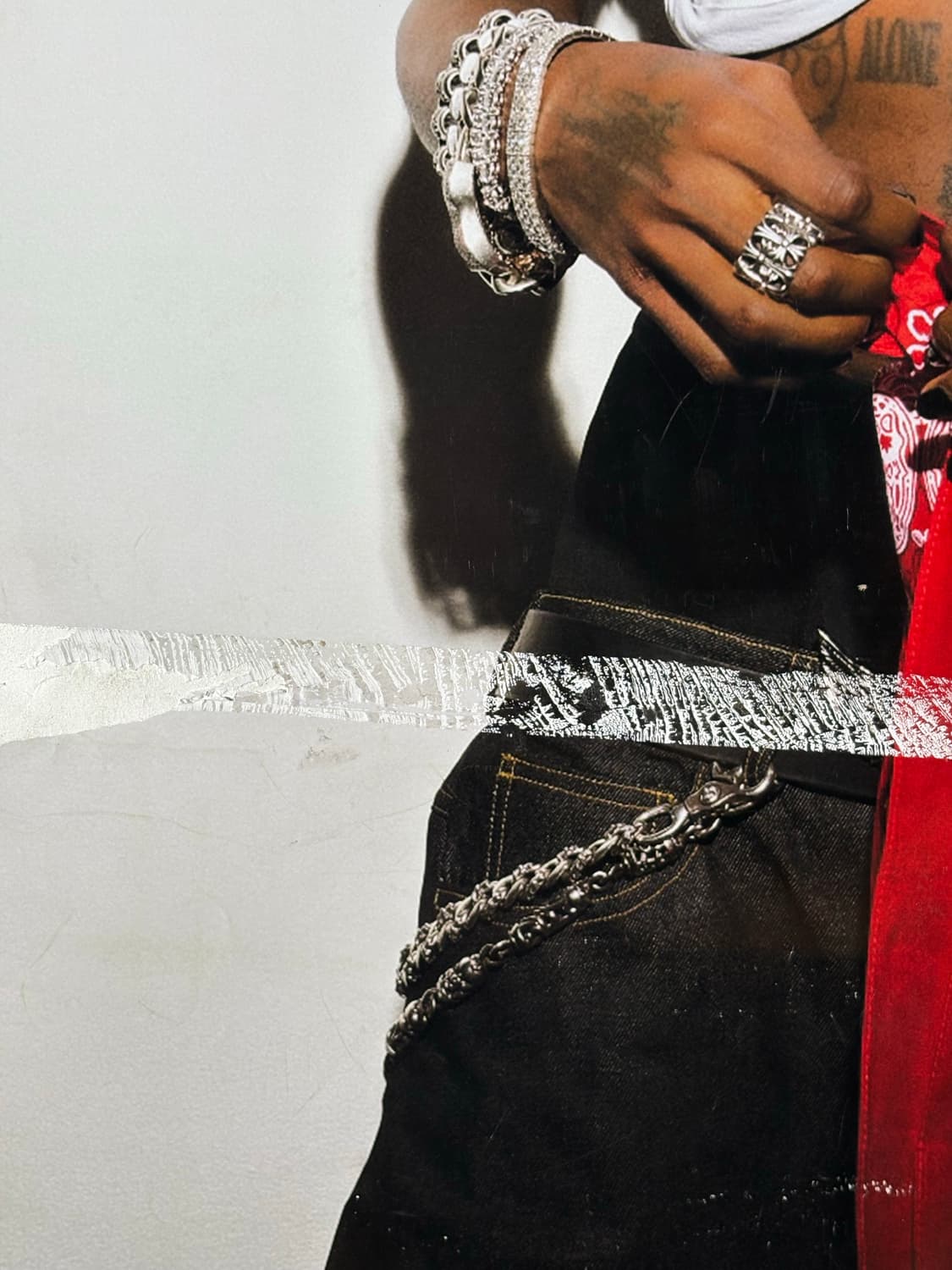 슈프림 플레이보이 카티 포스터 정품 (액자포함) 상품이미지4