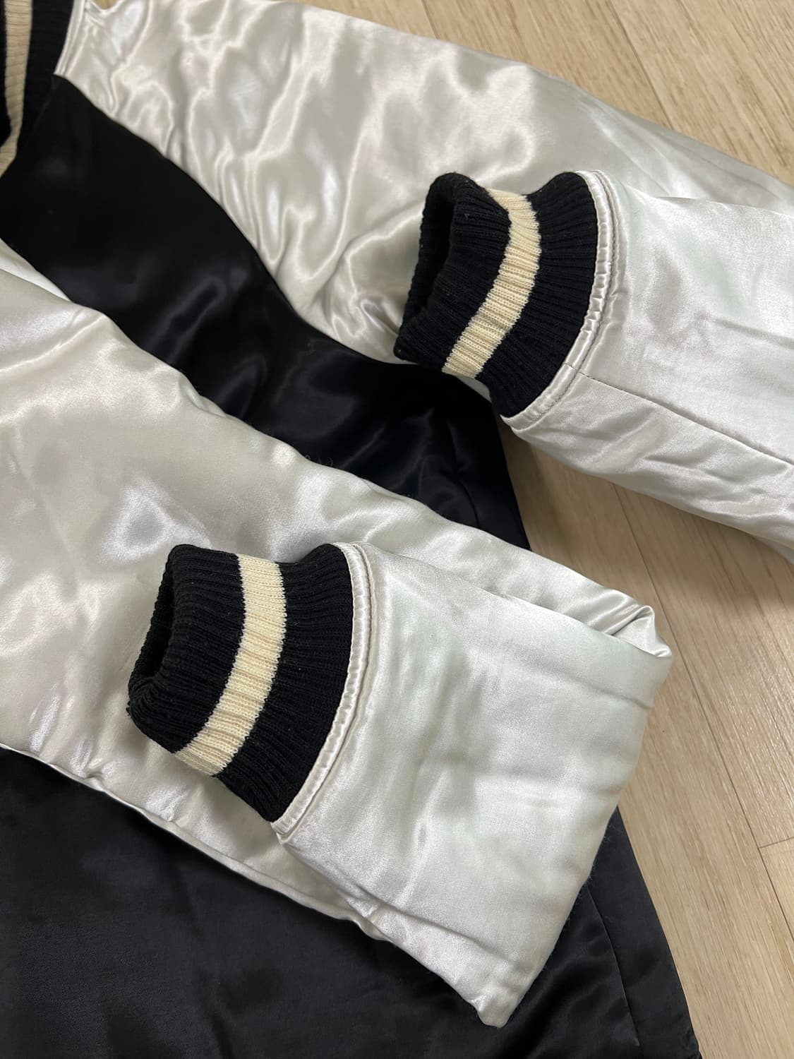 와코마리아 리버시블 수베니어 스카쟌 자켓 17FW 상품이미지10