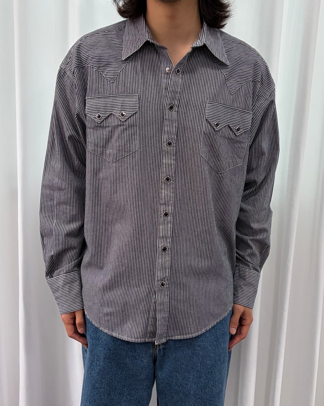 [L]락마운트 런치 웨어 히코리 웨스턴 셔츠 상품이미지3