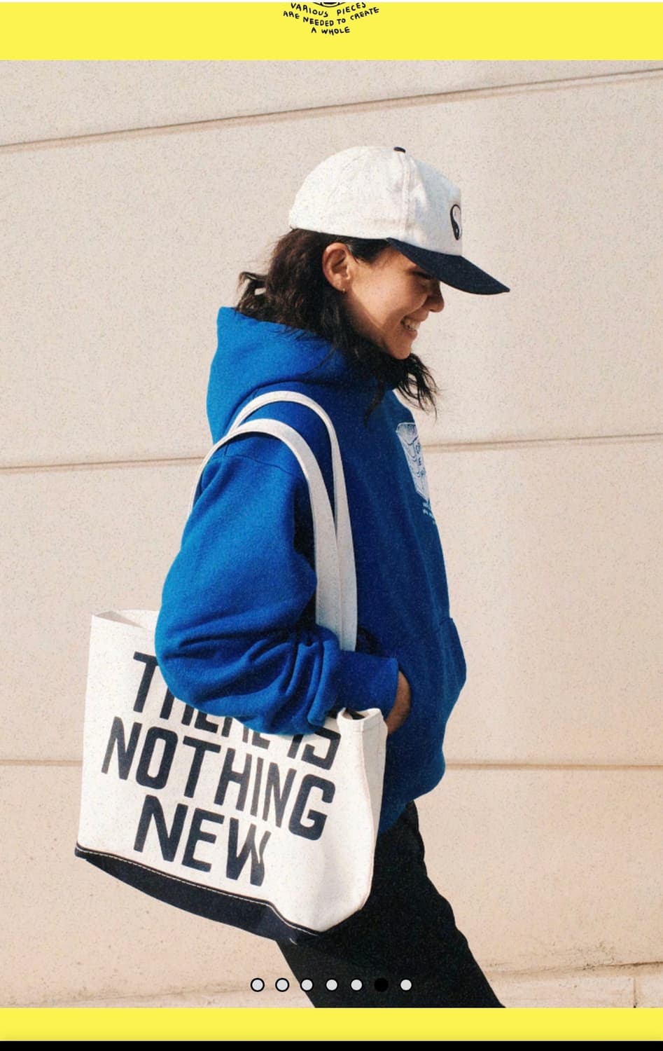 컬렉트피시스 토트백 새상품 상품이미지1