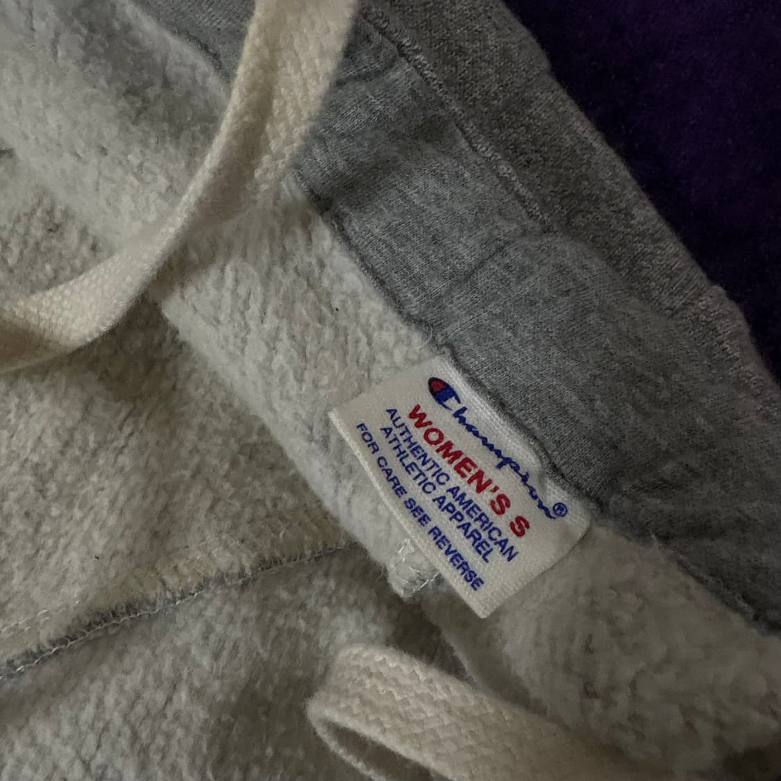 00s Champion Women’s Sweat Overall (Made 상품이미지7