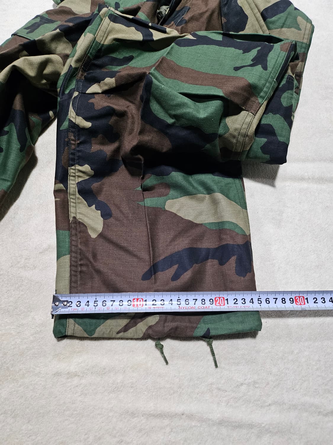 80s 미군오리지날 우드랜드 M65 팬츠 데드스탁 +내피셋 상품이미지9
