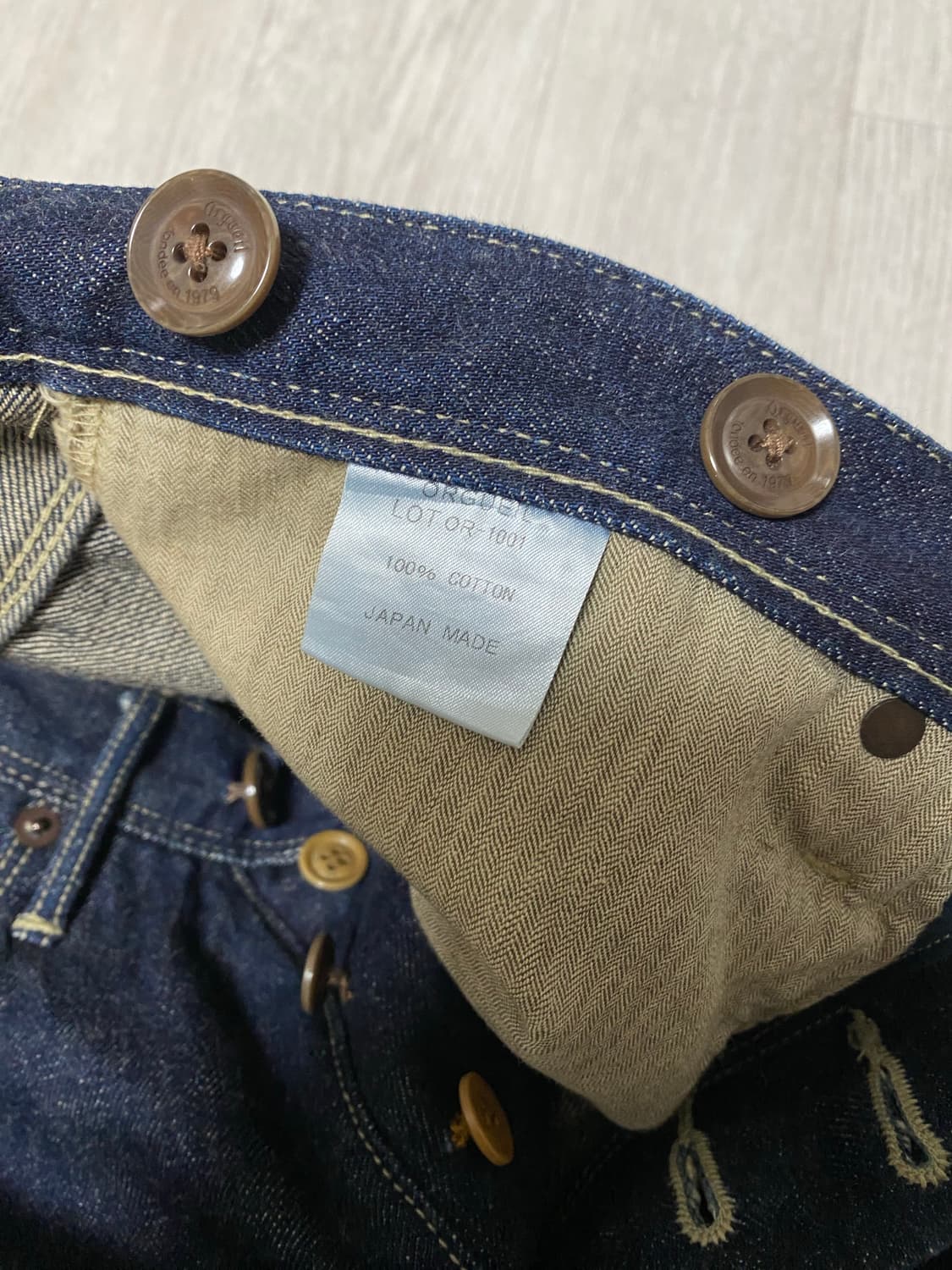 오르게이유 Orgueil OR-1001 데님 팬츠 상품이미지7