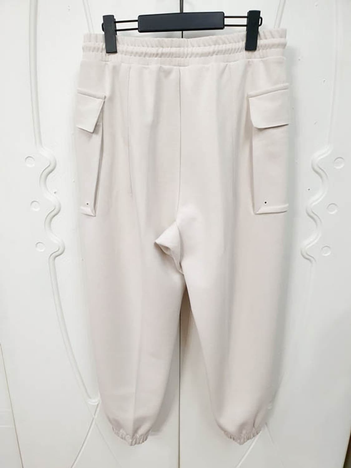 [새상품] 지제로 송지오 카고 조거 팬츠 베이지 M 상품이미지6