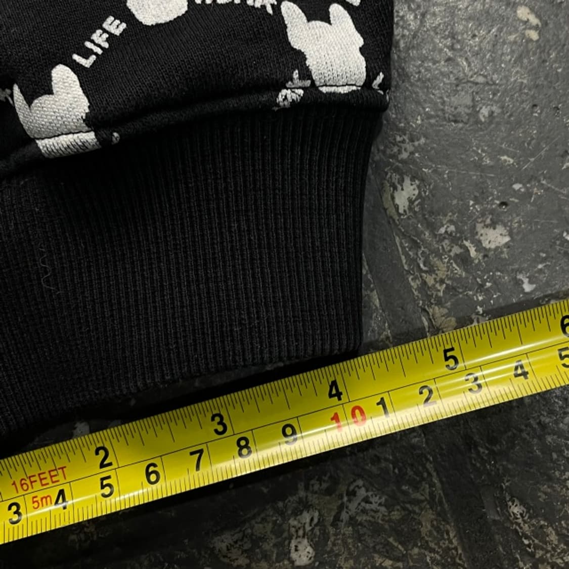 100 라이프워크 모노그램 조거팬츠 상품이미지6