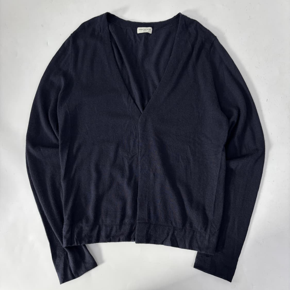 드리스 반 노튼 캐시미어 100 가디건 상품이미지1