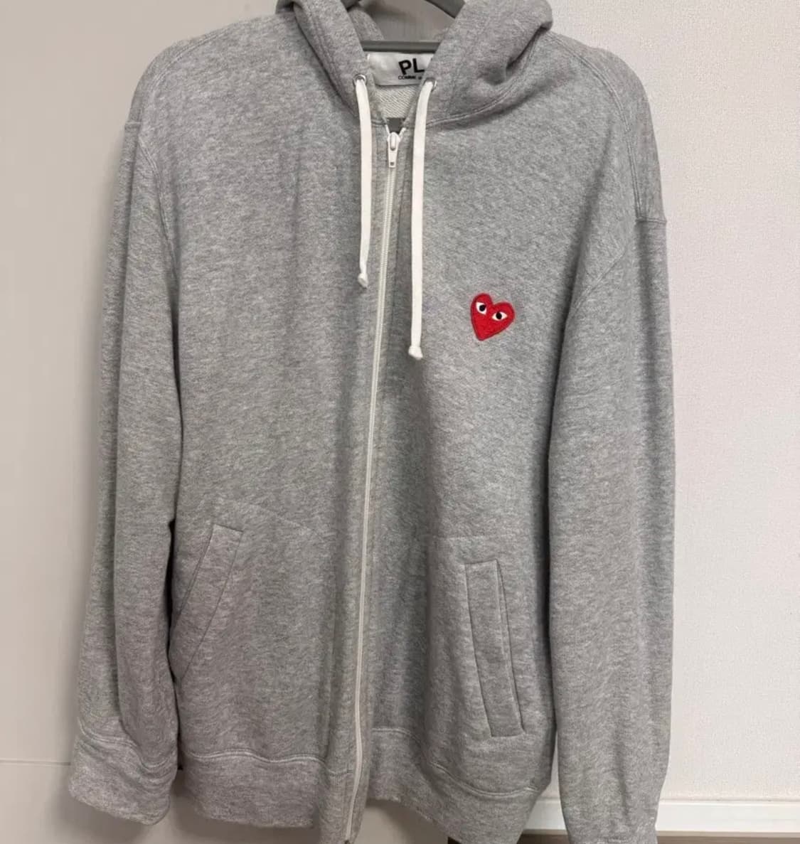 꼼데가르송 후드집업 상품이미지1