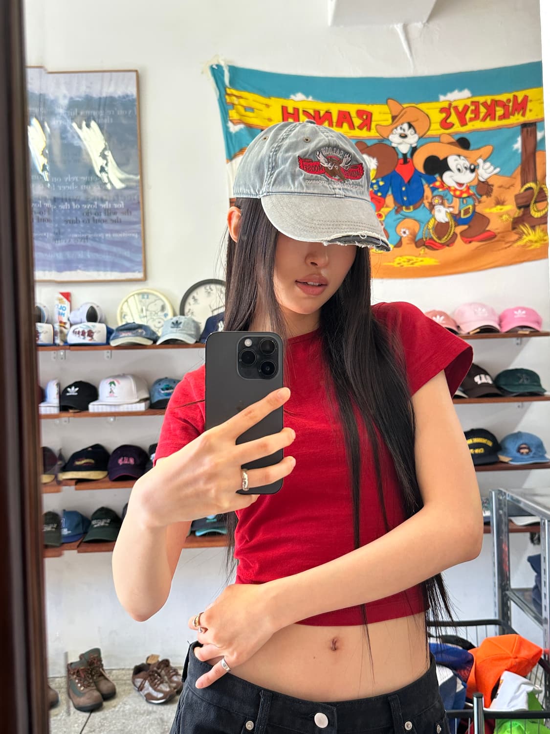 USA vintage cap 상품이미지2