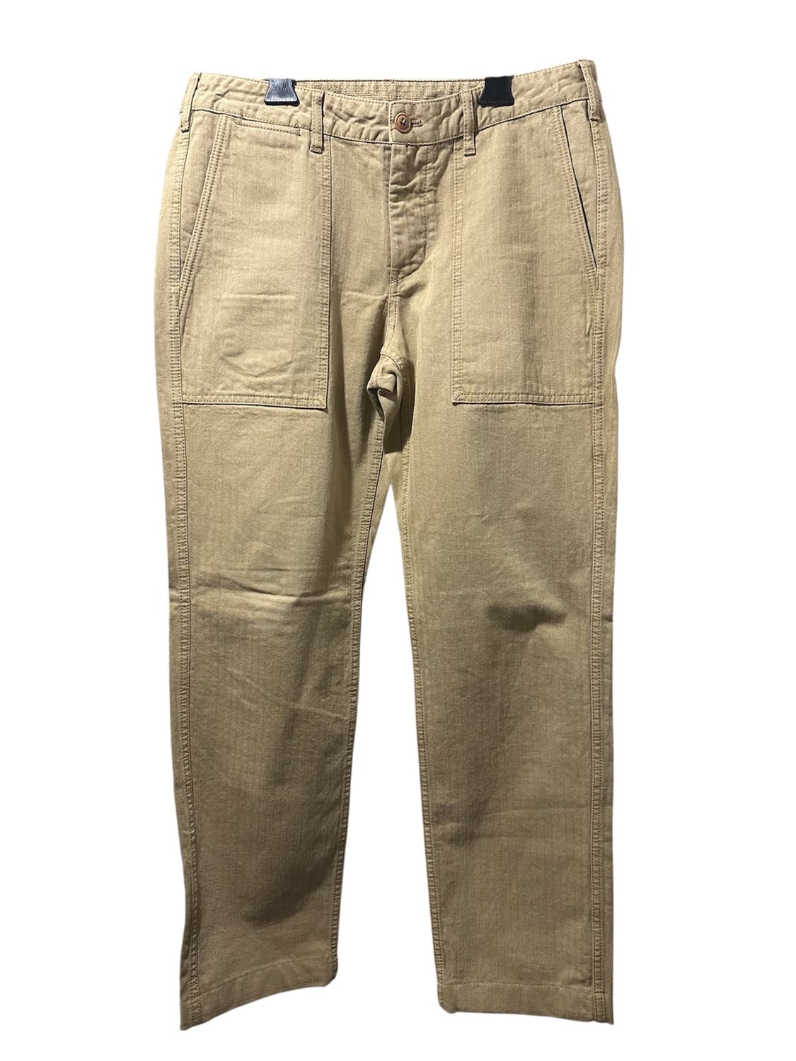 바스통 602-1 퍼티그 팬츠 베이지 상품이미지1