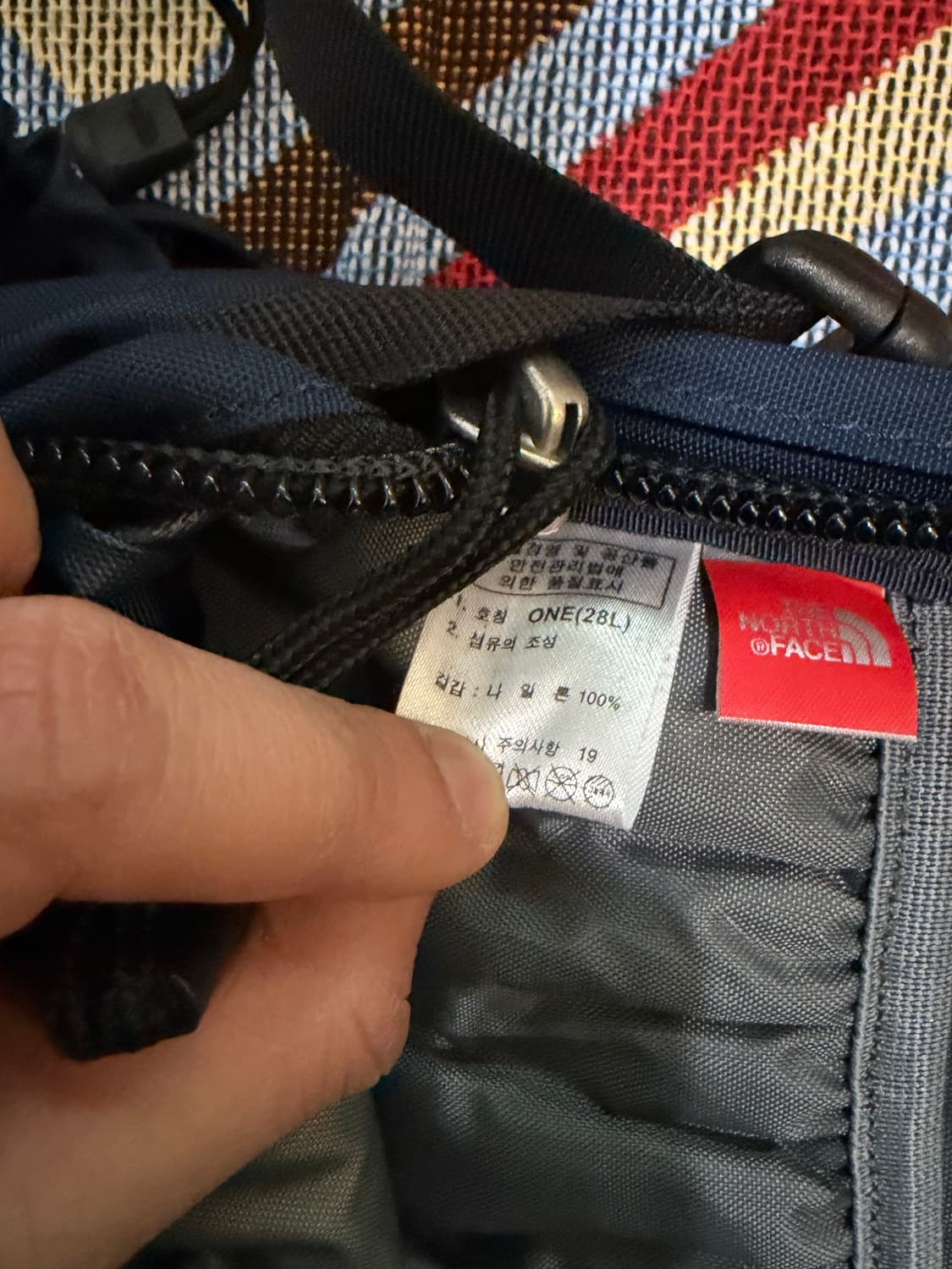 노스페이스 리콘 백팩 28L 상품이미지5