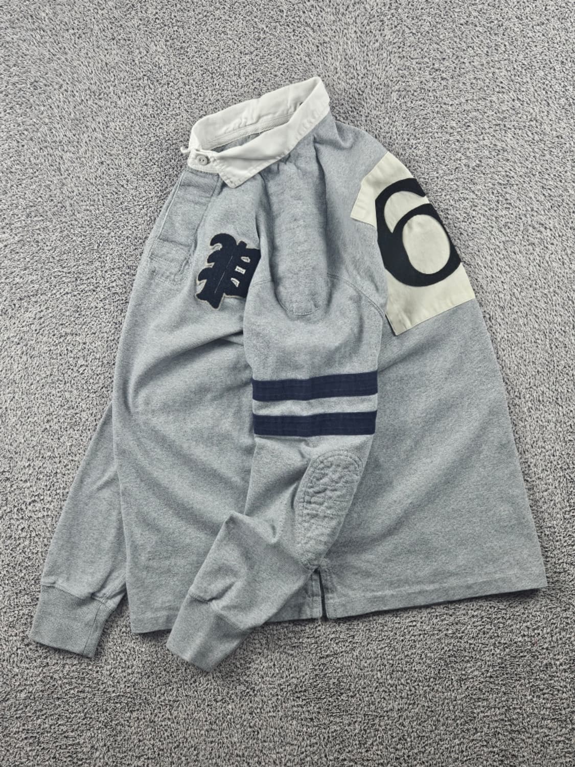 폴로랄프로렌 NO.67 더블라인 럭비 티셔츠 ( M ) / 11369 상품이미지4