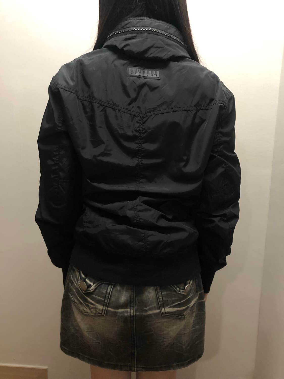 빈티지 버커루 블랙 점퍼 상품이미지8