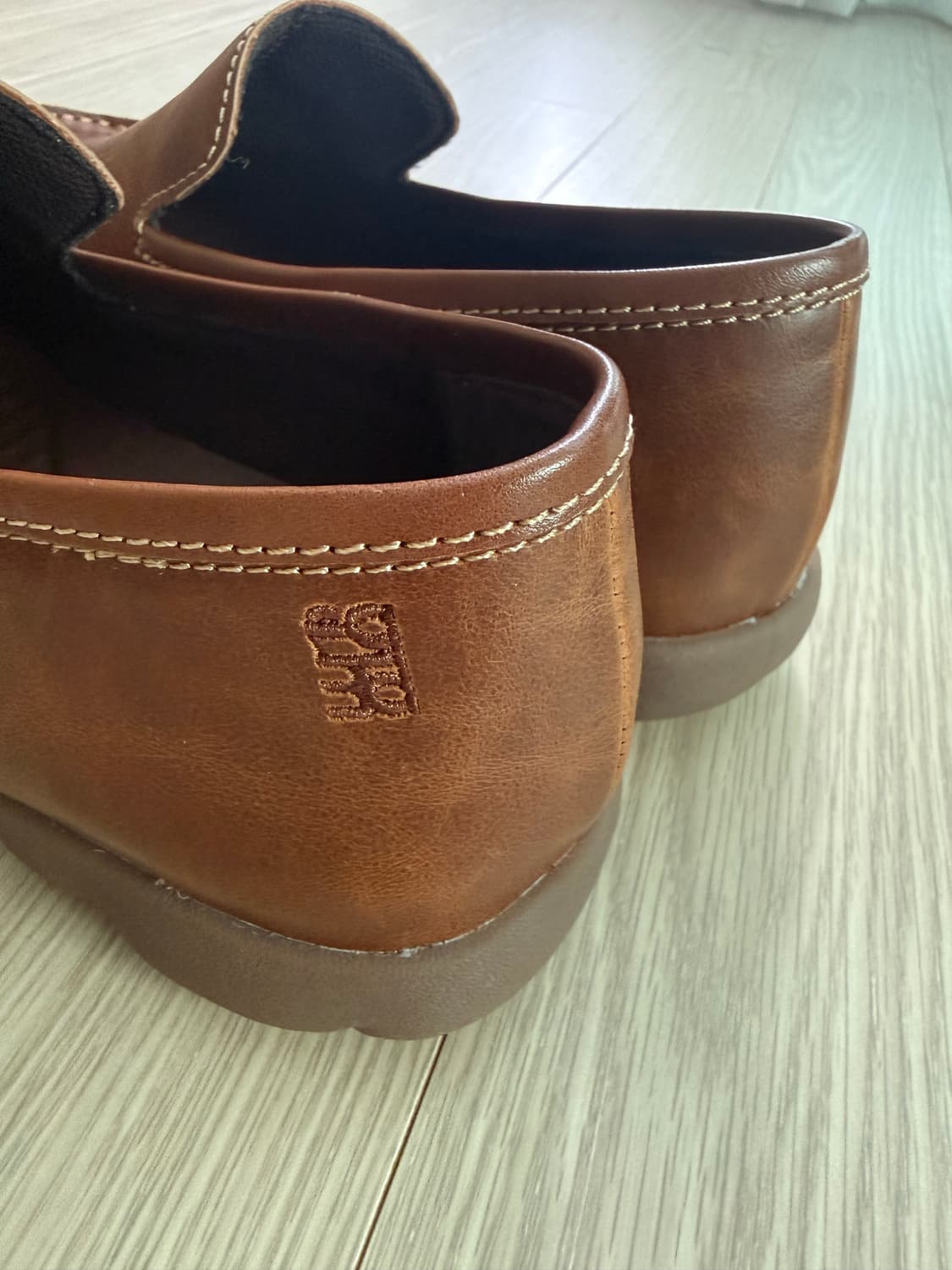 포기무디 남성로퍼 브라운 270-275 페니로퍼 상품이미지2