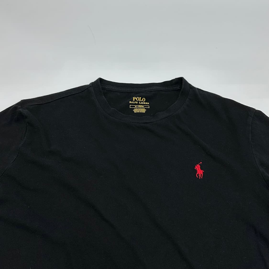 폴로 블랙 반팔티 상품이미지3