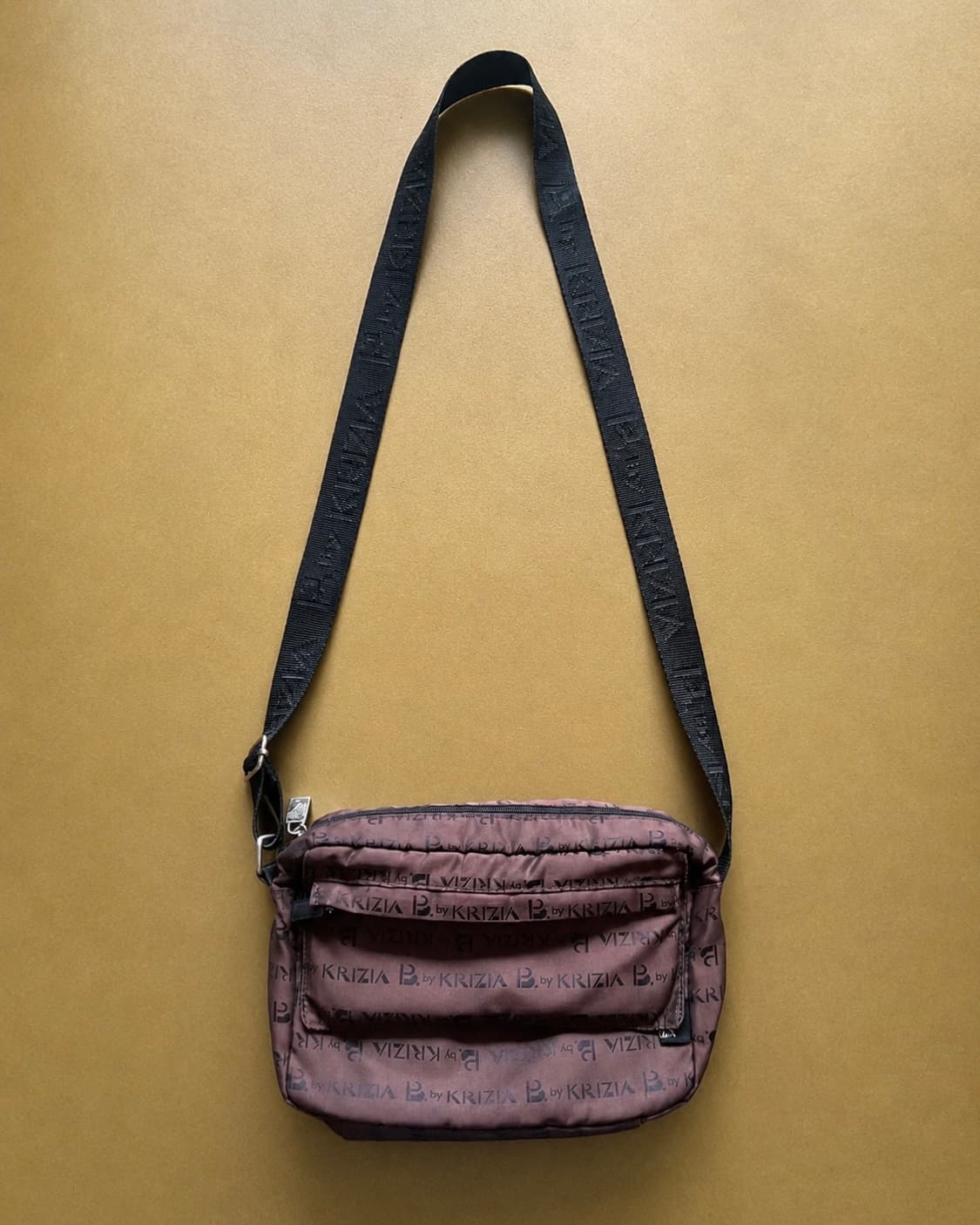 1990s Krizia Old Crossbody Lettering Bag 상품이미지2