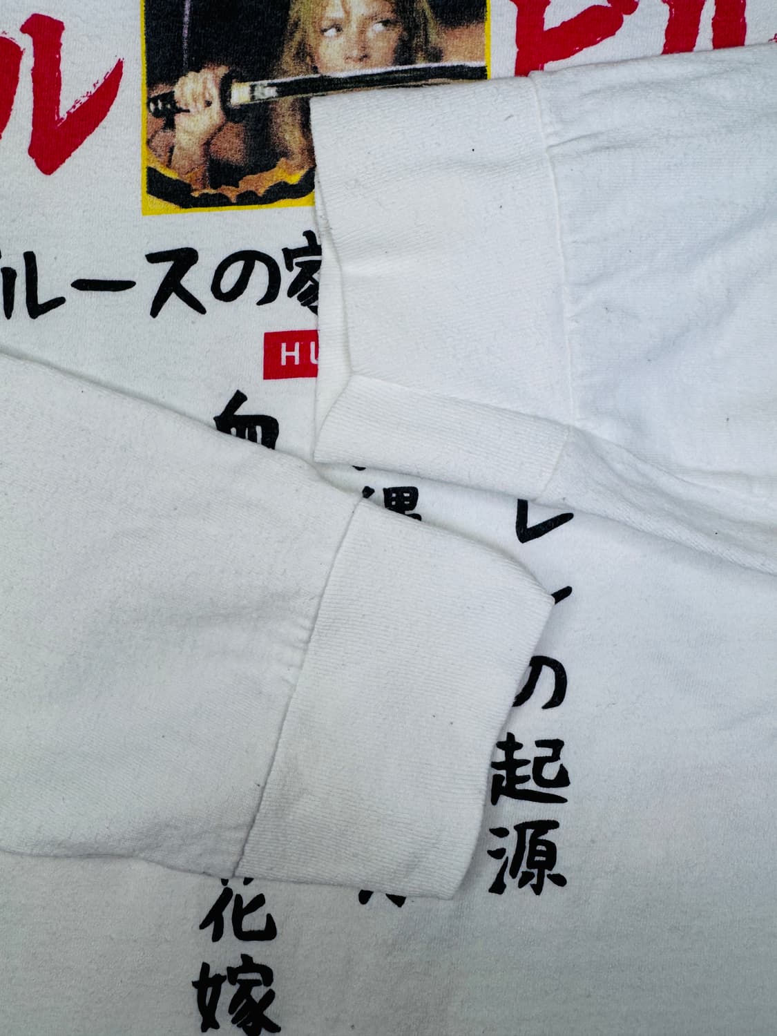 빈티지 허프x킬빌 HUF KILLBILL 쇼다운 롱슬리브 티셔츠 L 상품이미지7