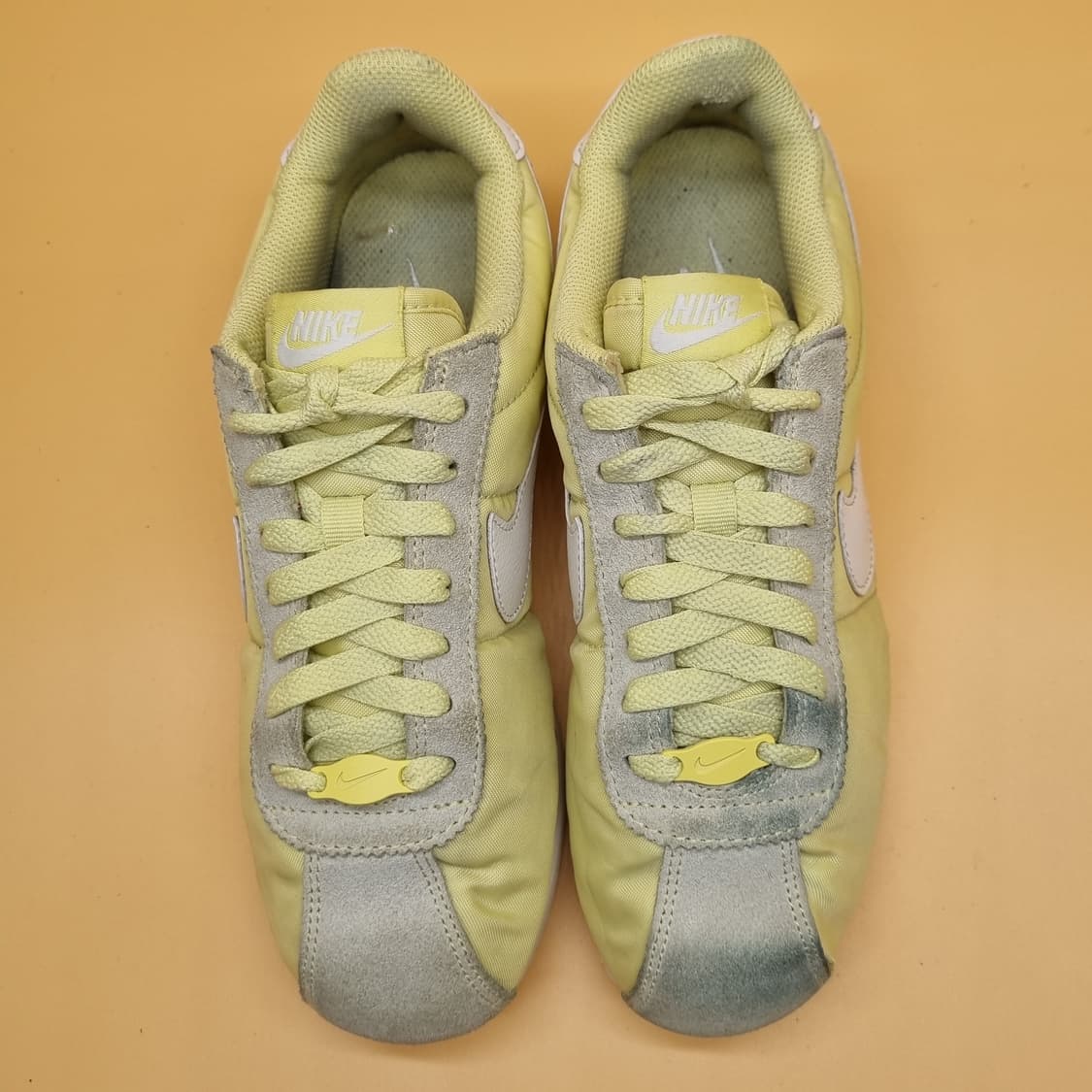 나이키 코르테즈 옐로우 여성운동화240  상품이미지2