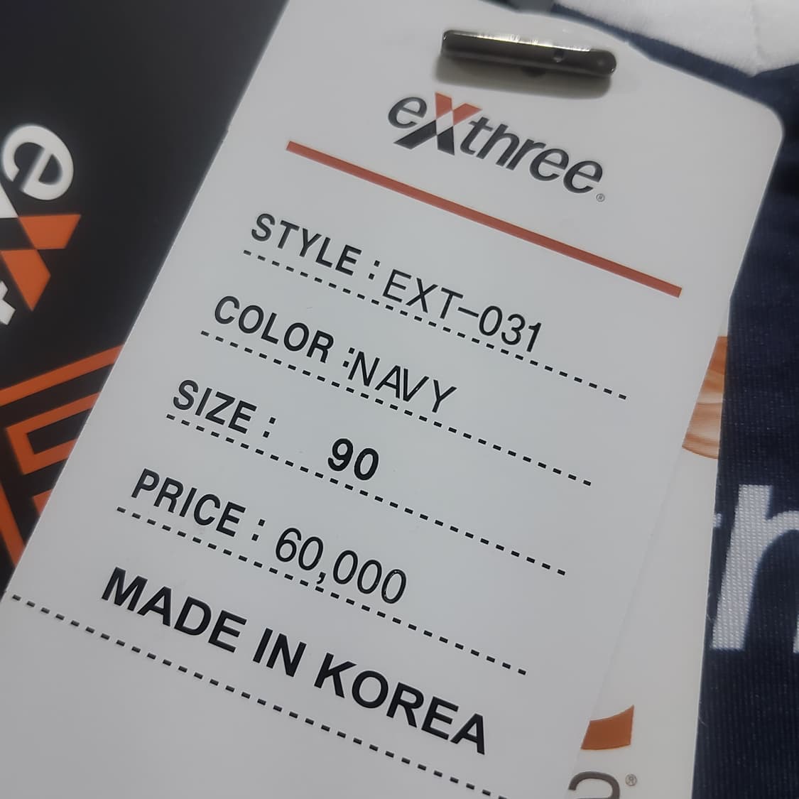새상품 익스트리 여성 배드민턴 경기용 반팔 티셔츠 90 55 66 상품이미지9