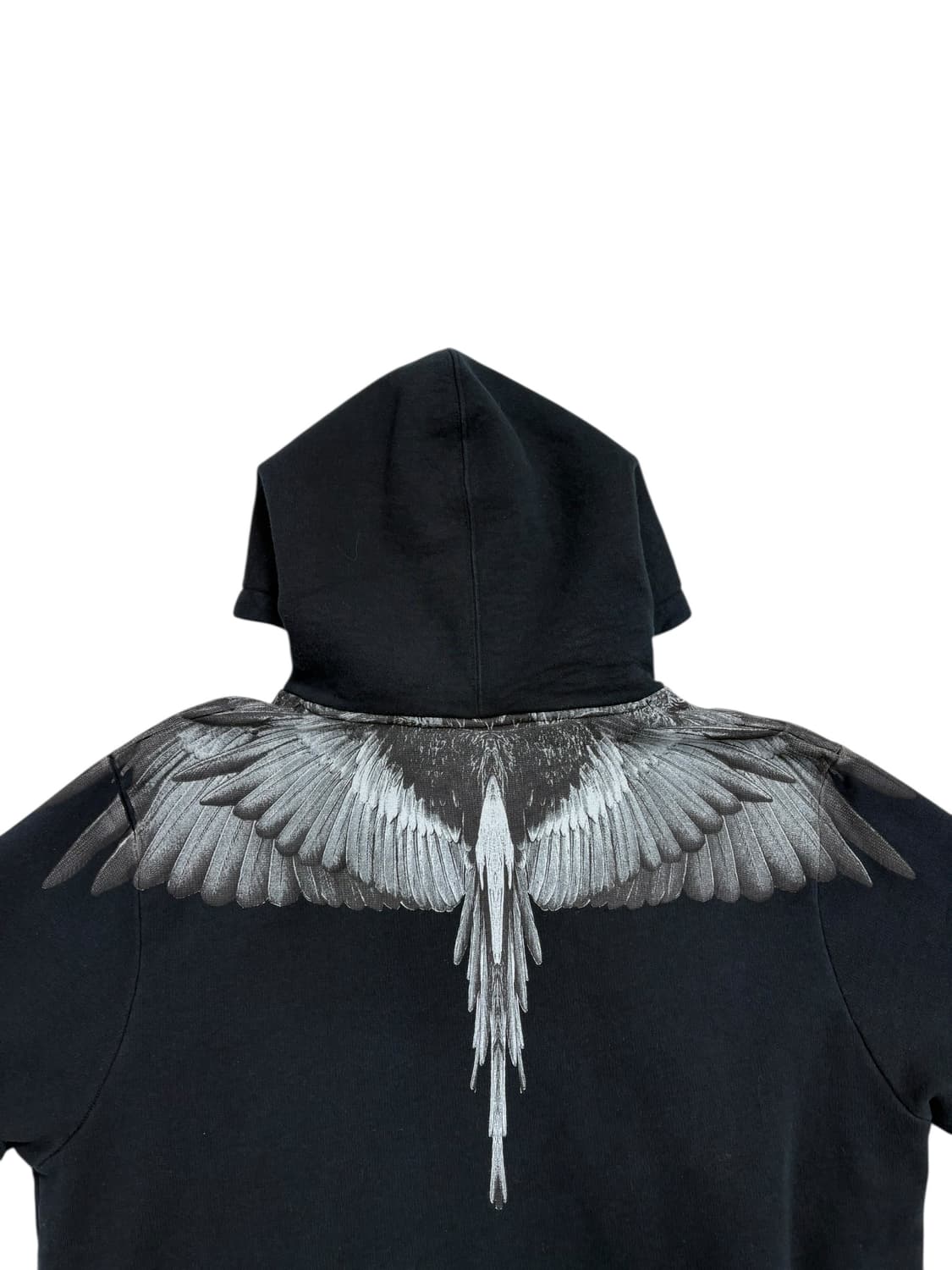 마르셀로불론 윙 후드티 블랙 상품이미지6