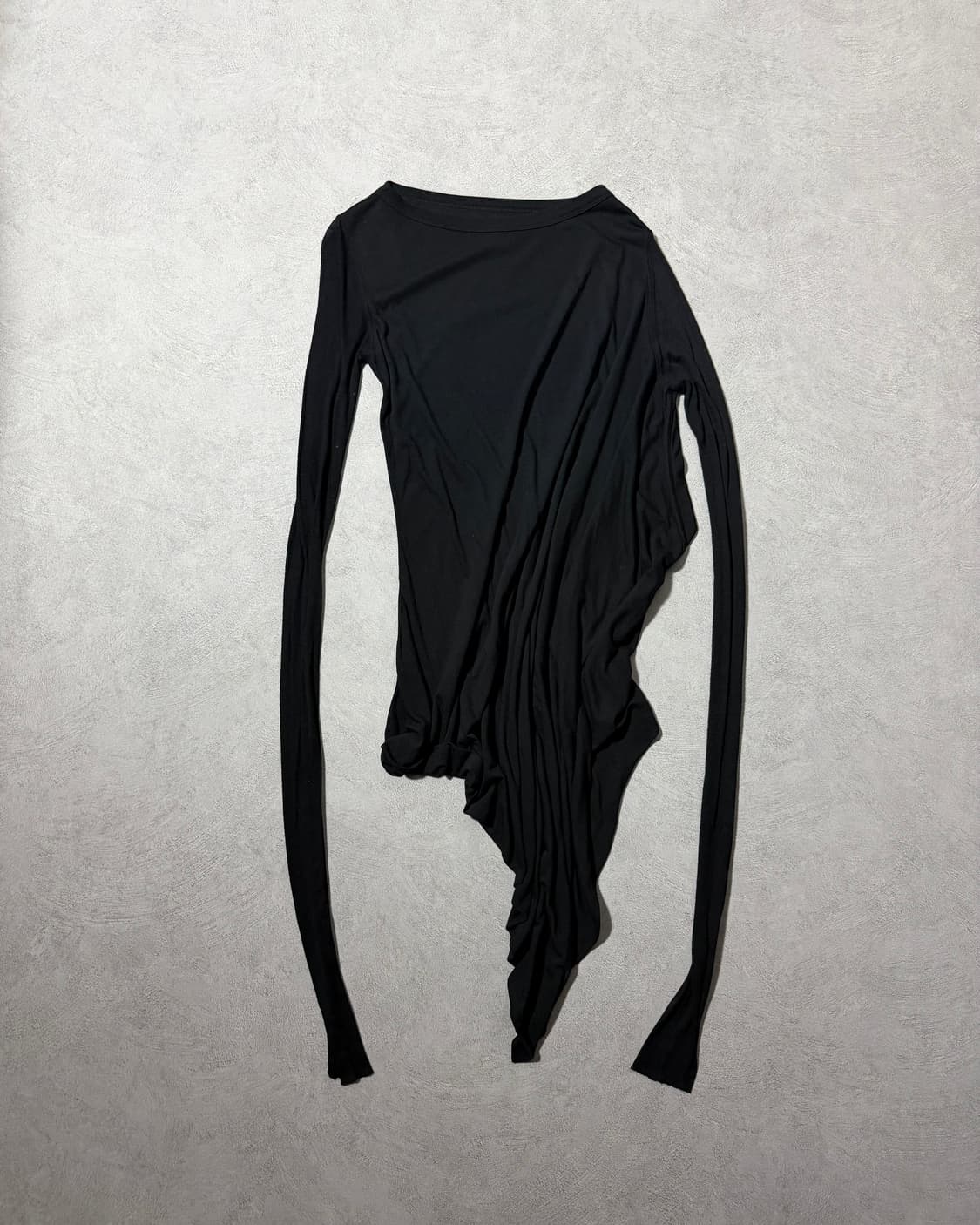 릭오웬스 드레이프 롱슬리브탑 상품이미지2