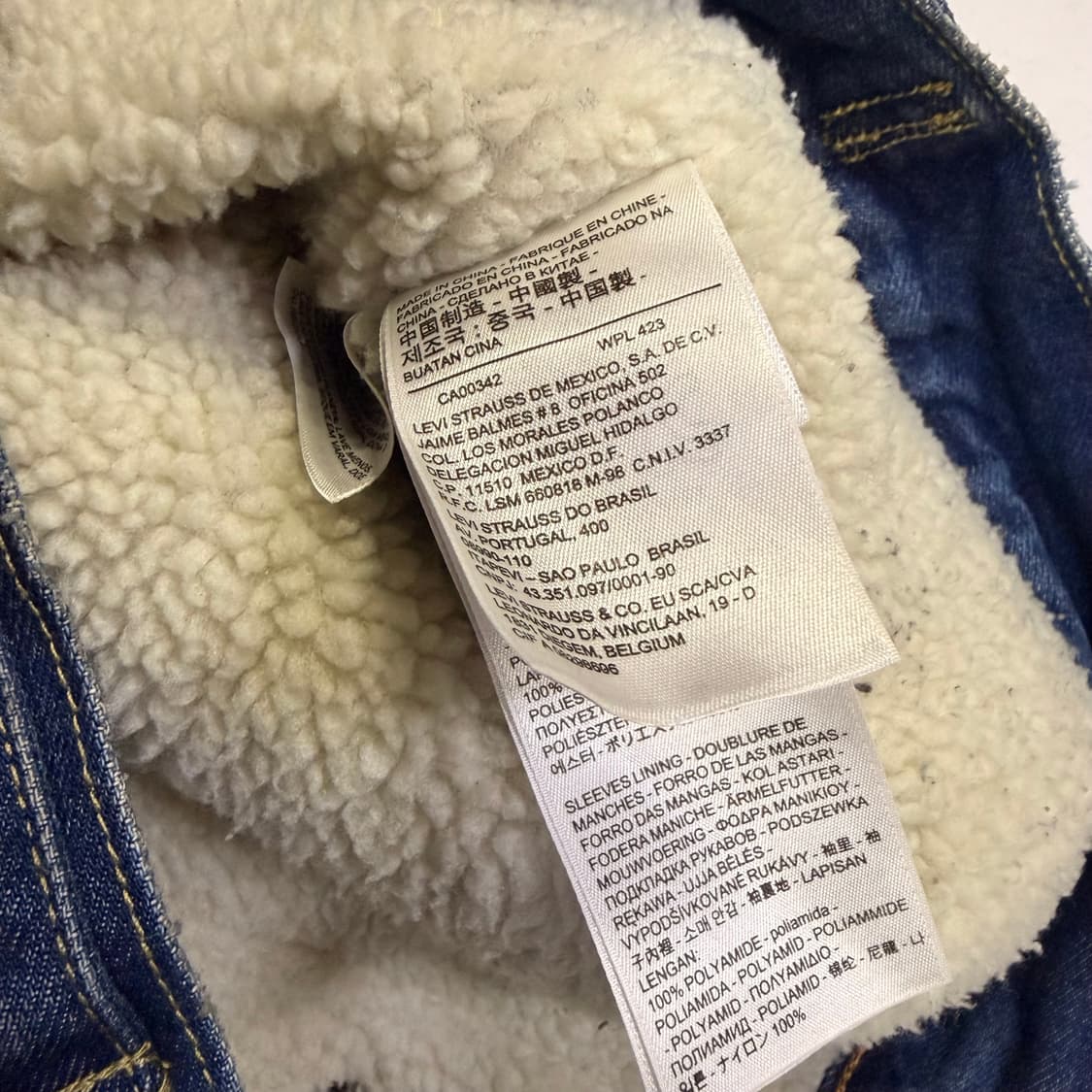 LEVI’S 트러터 쉐르파 자켓 상품이미지5