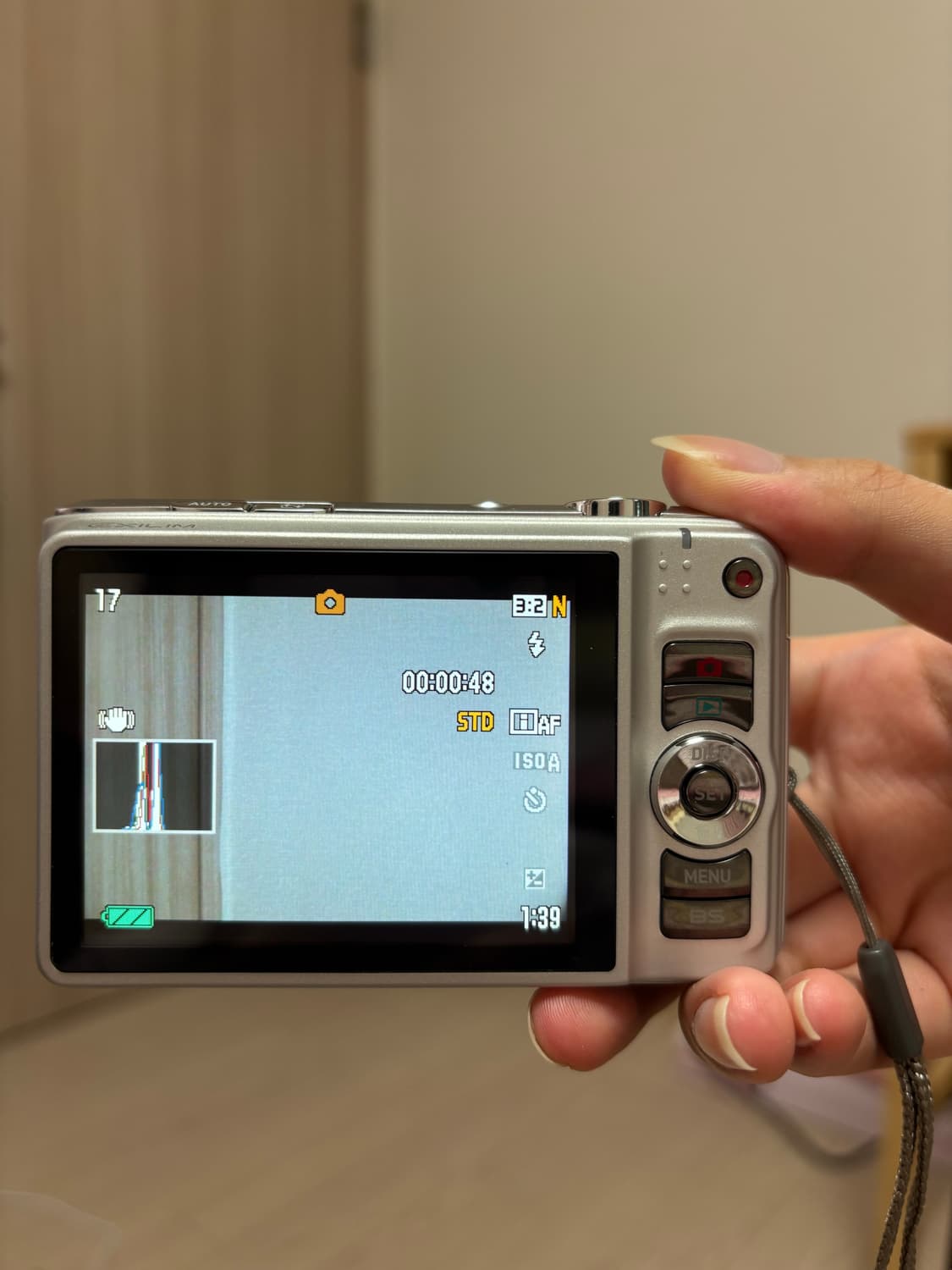 츄 디카🤍 Casio Exilim ex-h15 디카 실버 상품이미지5