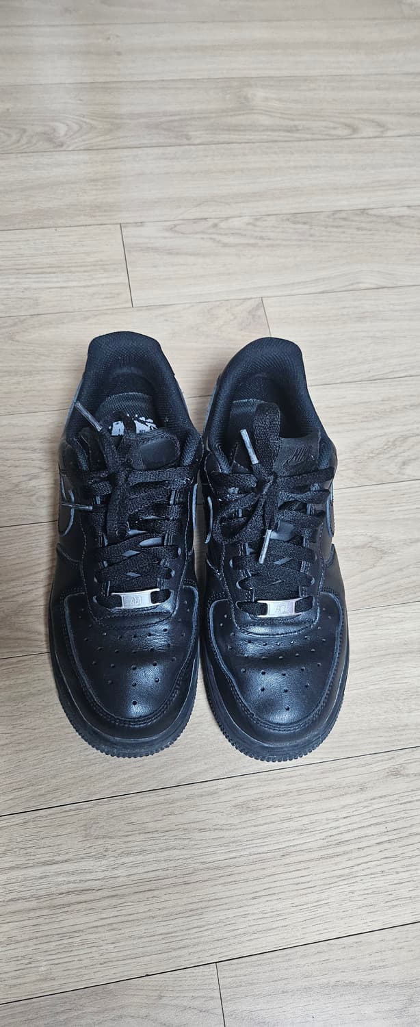 나이키 에어포스(블랙) 상품이미지1