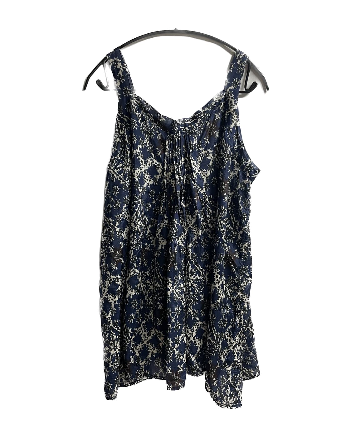 navy crack sleeveless 상품이미지3