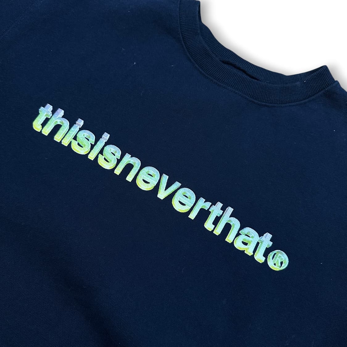 디스이즈네버댓 맨투맨 상품이미지4