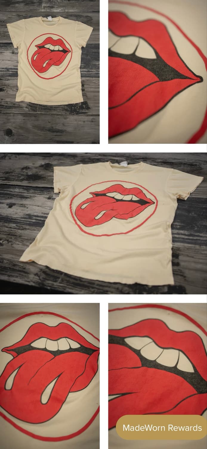 [Made Worn] ROLLING STONES 반팔 상품이미지2