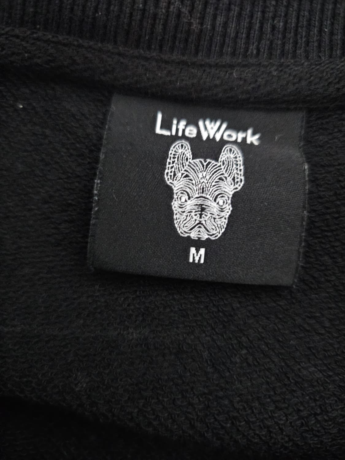 라이프워크 맨투맨 M 상품이미지3