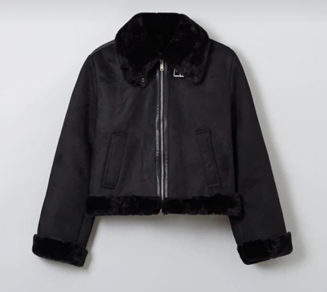 스파오 무스탕 M 상품이미지1