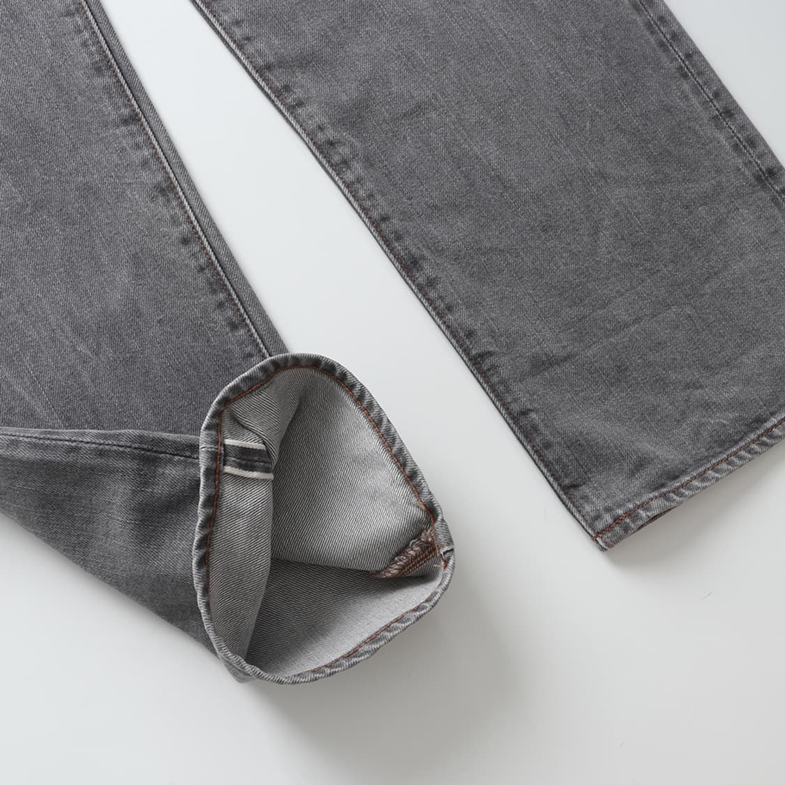 시오타 CIOTA Suvin Cotton High Waist Denim 상품이미지6