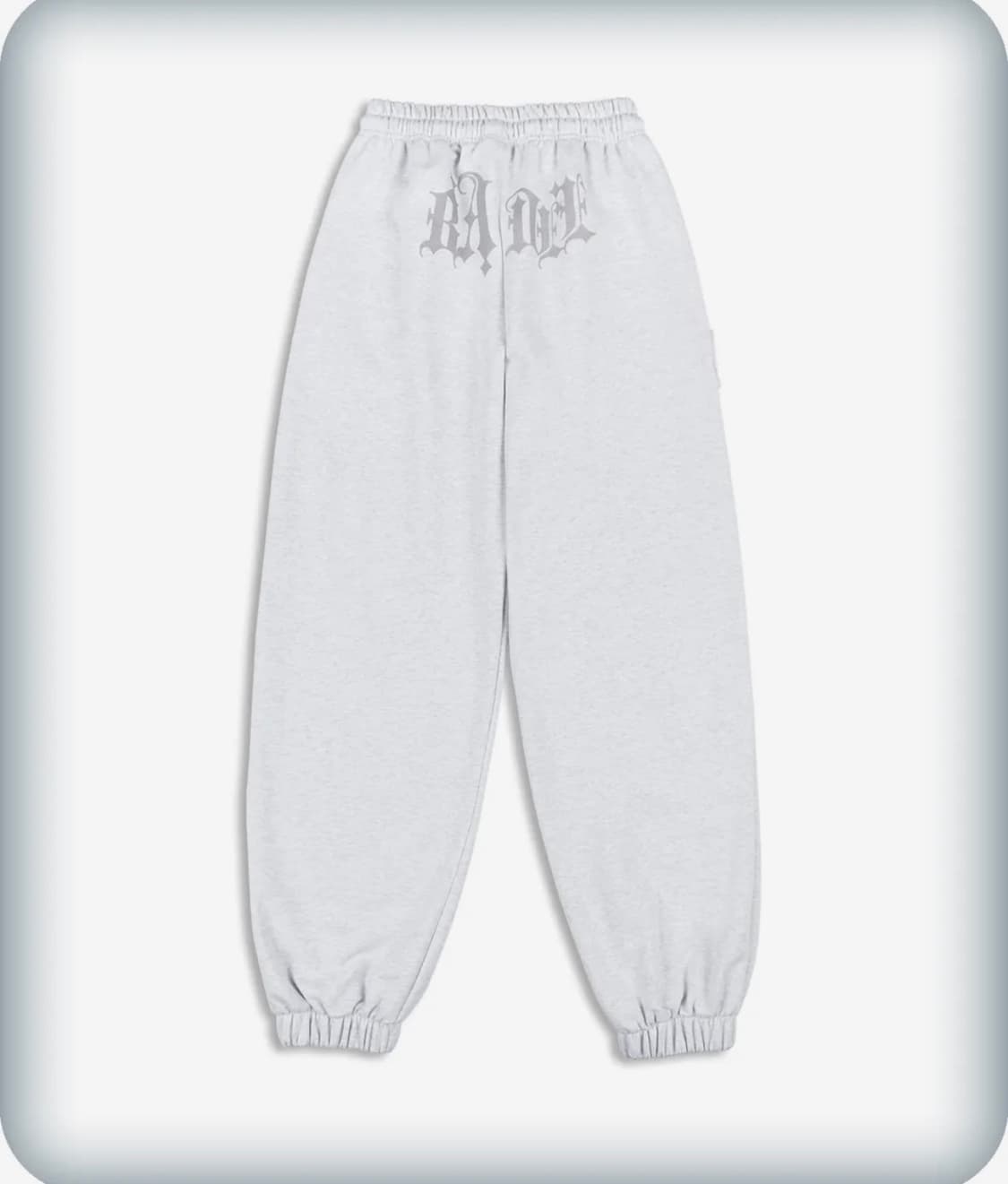 배디 NEWNESS JOGGER PANTS [GREY] M 상품이미지1