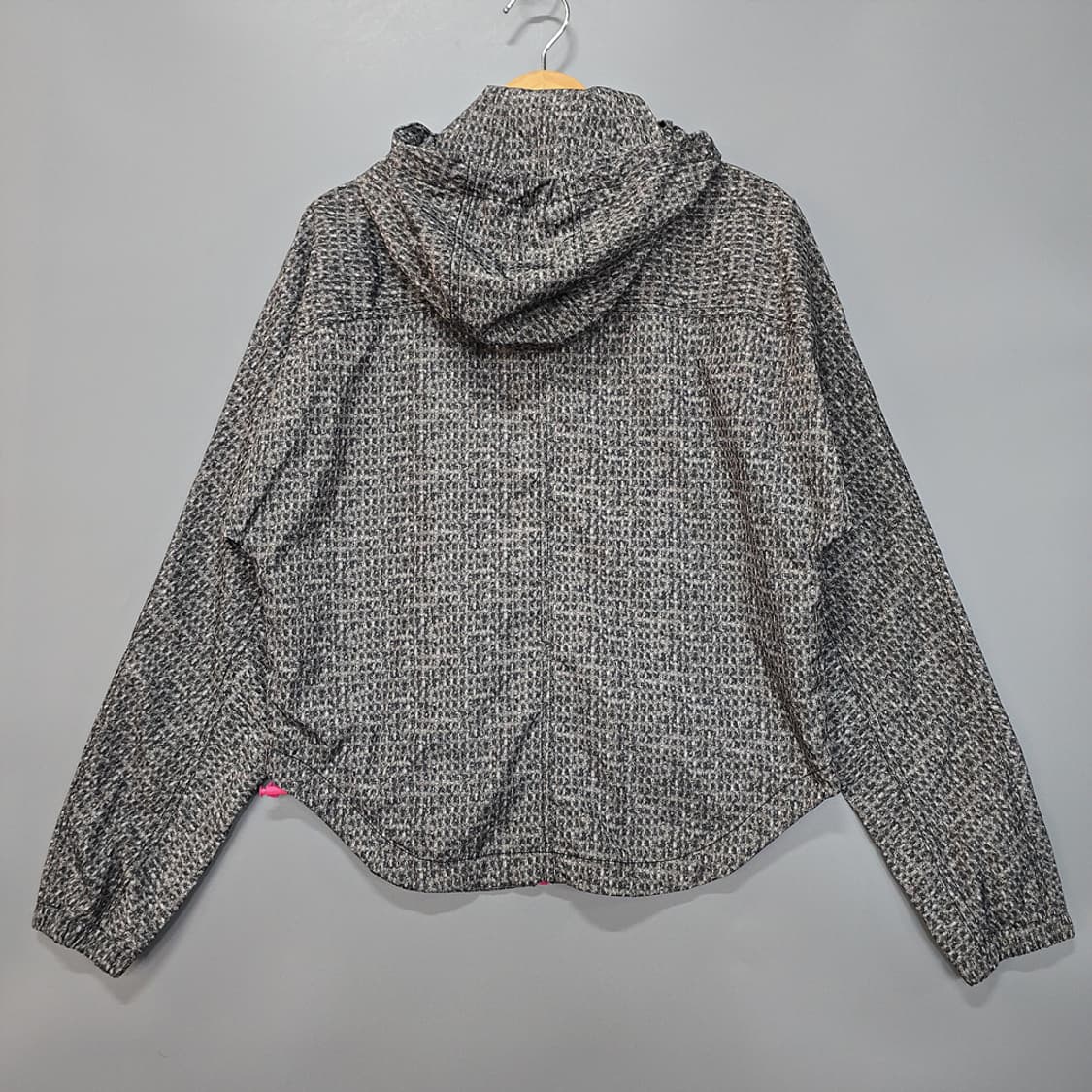 엔비에이(NBA) 핑크배색 후드 바람막이 S 상품이미지3