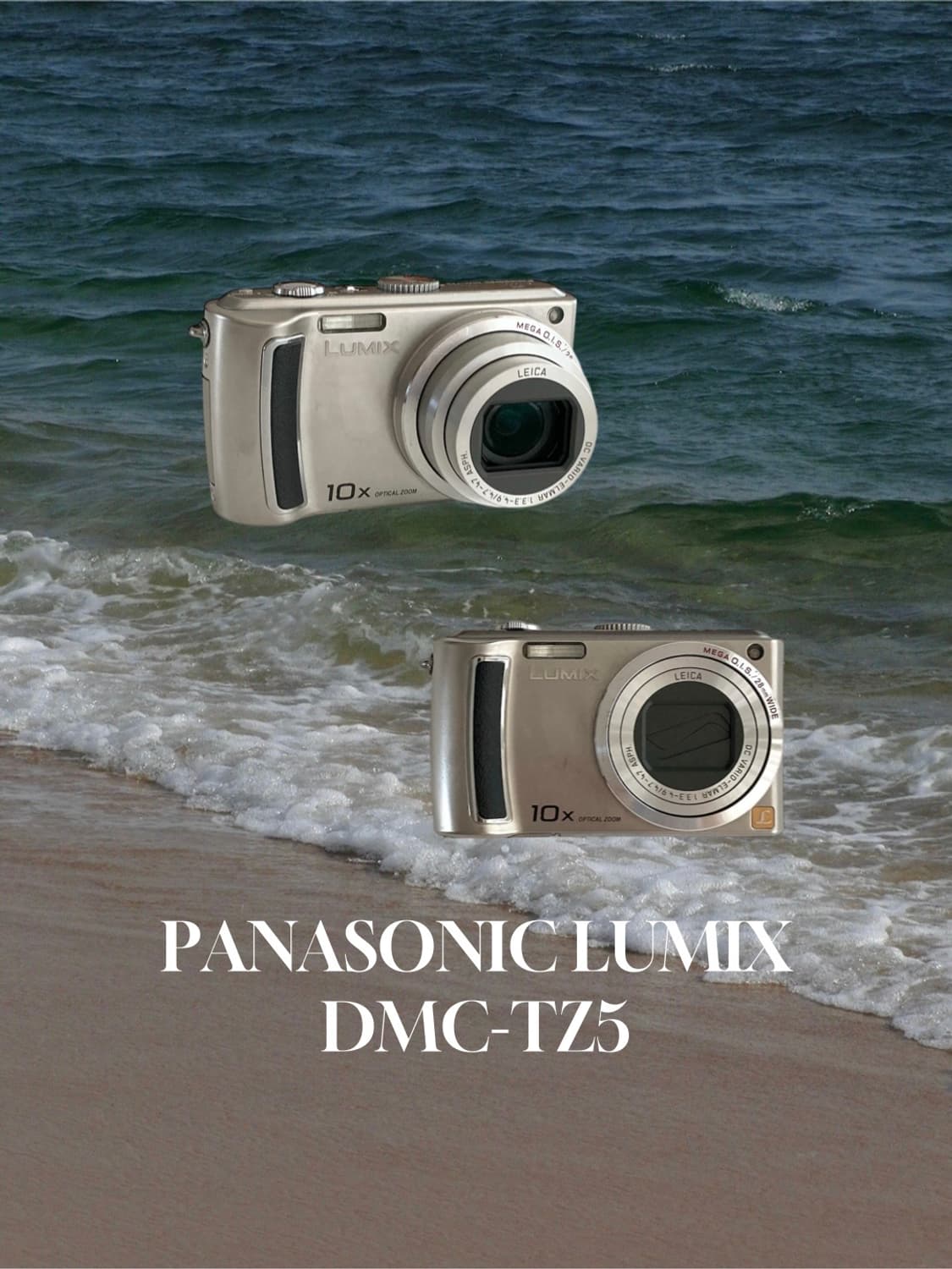 파나소닉 루믹스 DMC-TZ5 빈티지디카 디지털카메라 상품이미지1