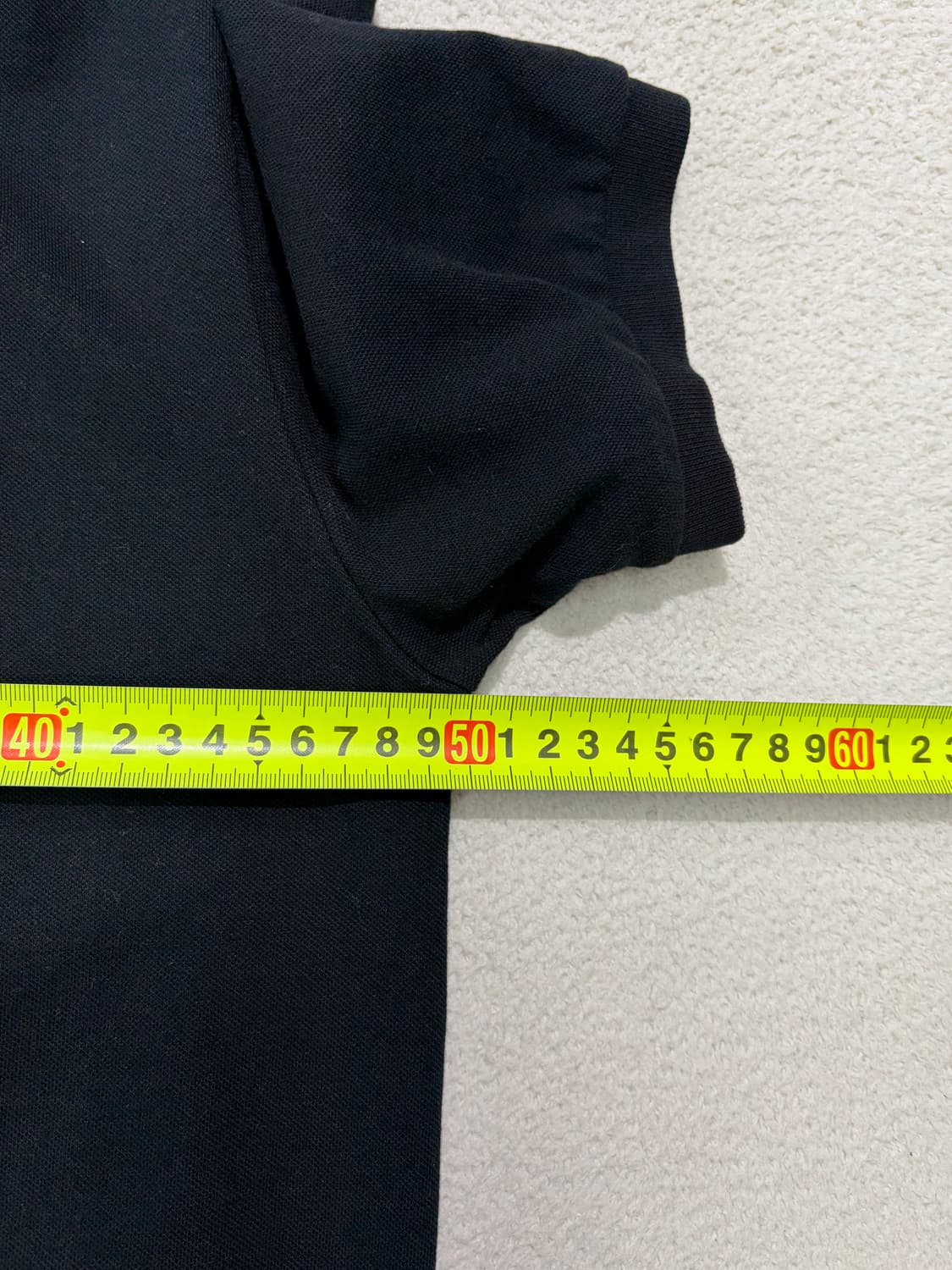 폴로랄프로렌 빅포니 카라티셔츠 블랙/레드 M 상품이미지4