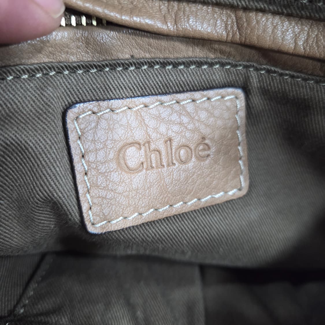 끌로에 마르씨 숄더백 신품급 상품이미지5