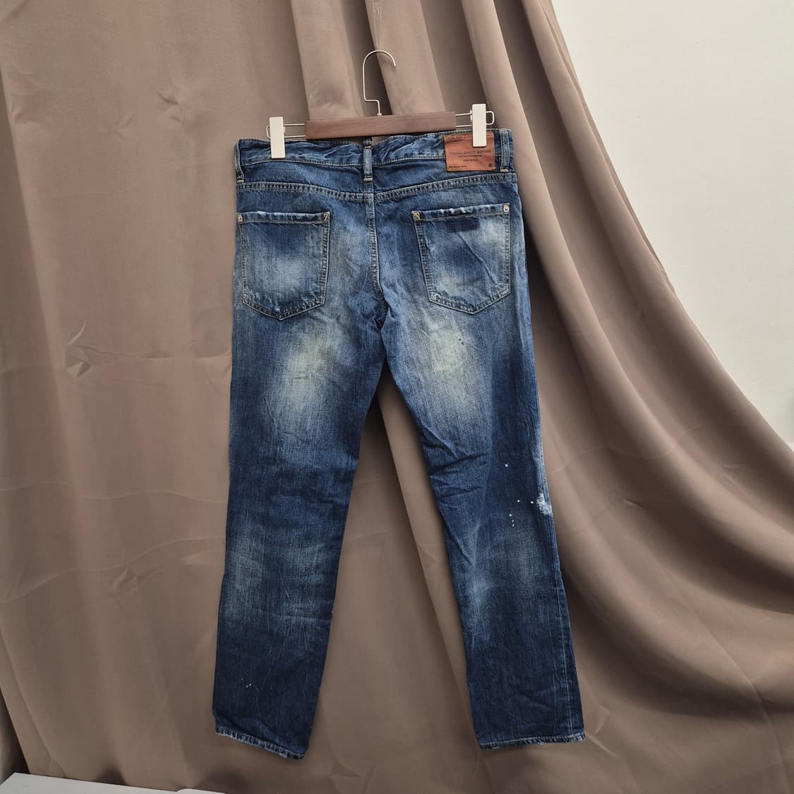 디스퀘어드2 루키 7진 슬림핏 48 상품이미지4