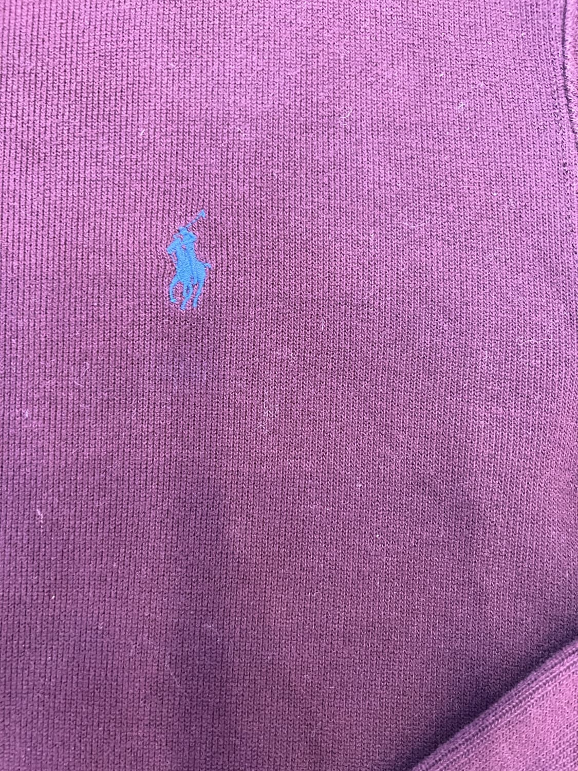 폴로 버건디 니트 상품이미지8