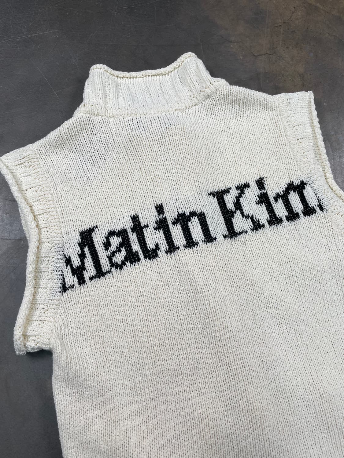 마뗑킴 스펠포인트 니트조끼 상품이미지2