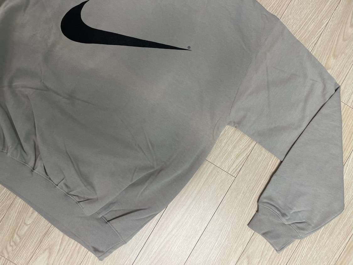 나이키 90s 올드 스웻셔츠 맨투맨 그레이 NIKE OLD 1990 7번 상품이미지3