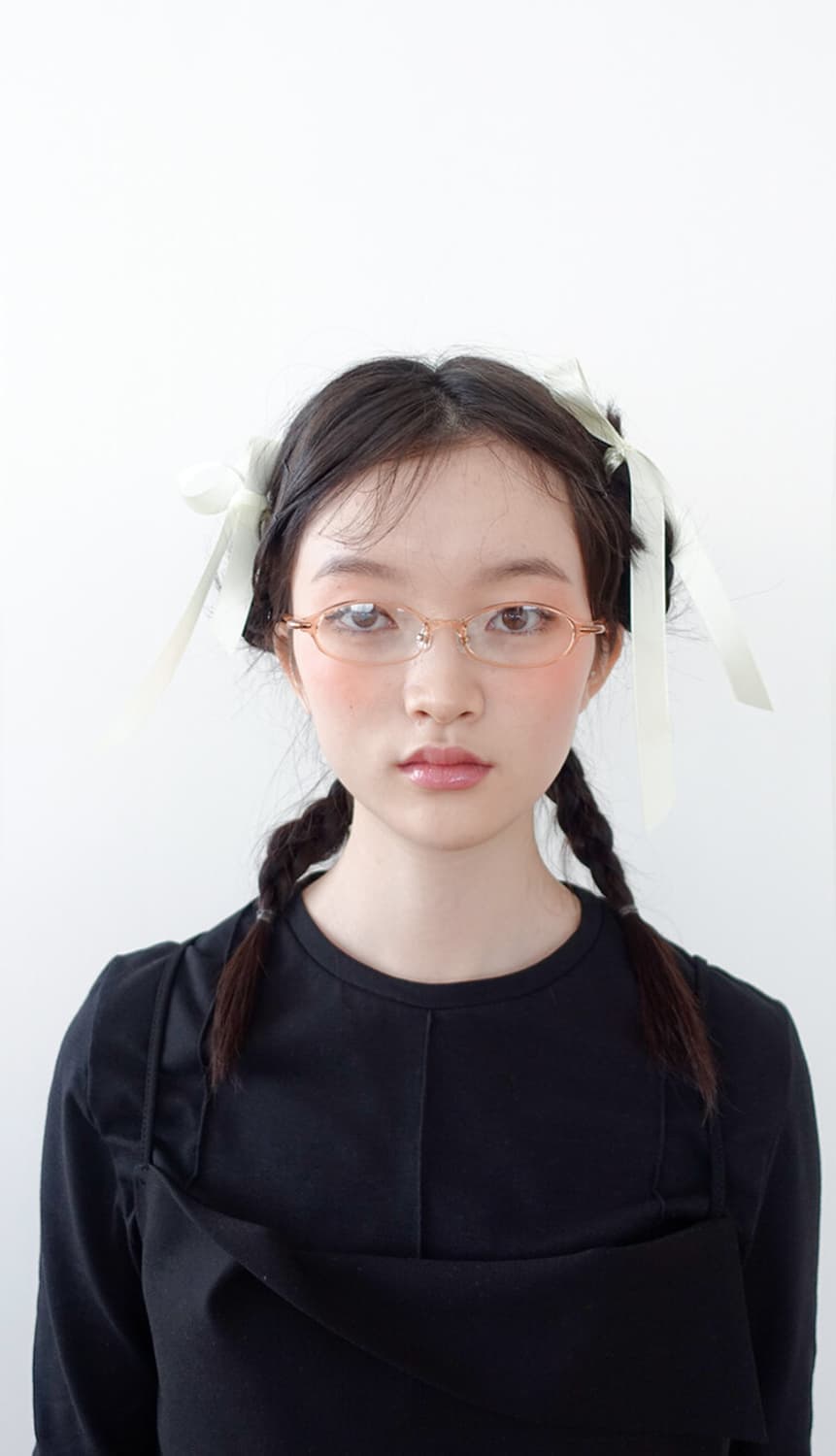 샵페어리 스퀘어 라이트 안경 클리어 (알 있음) 상품이미지1