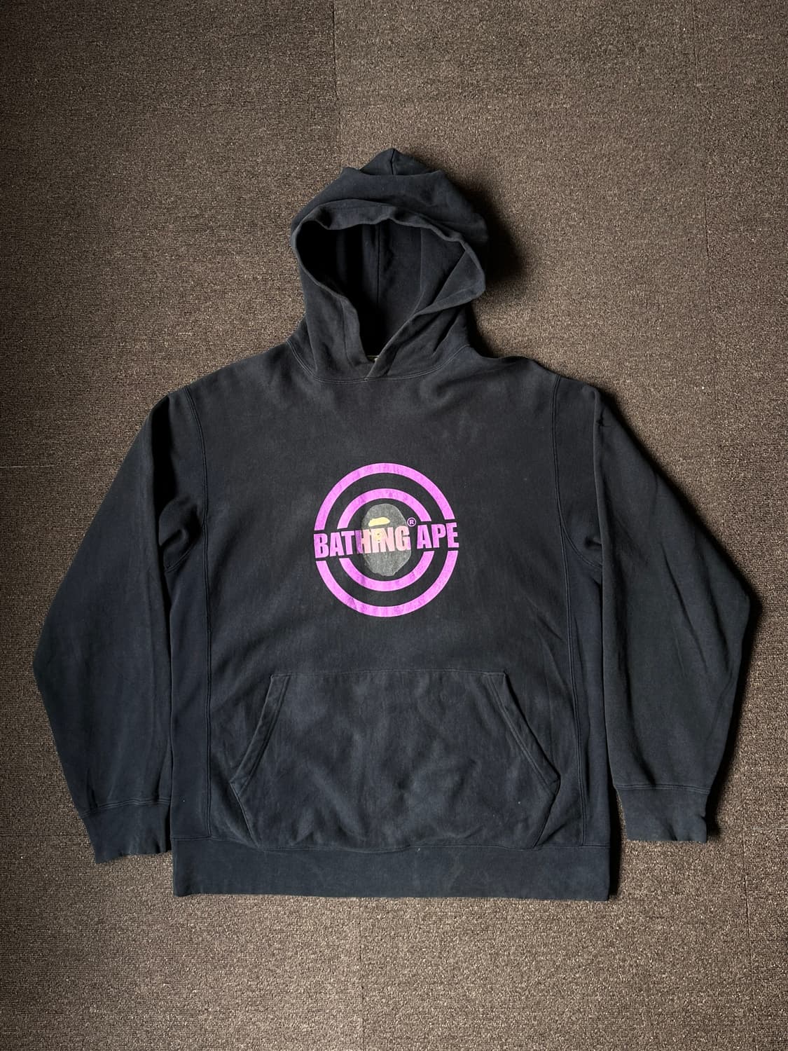Bape 서클 로고 루지 후드 상품이미지8
