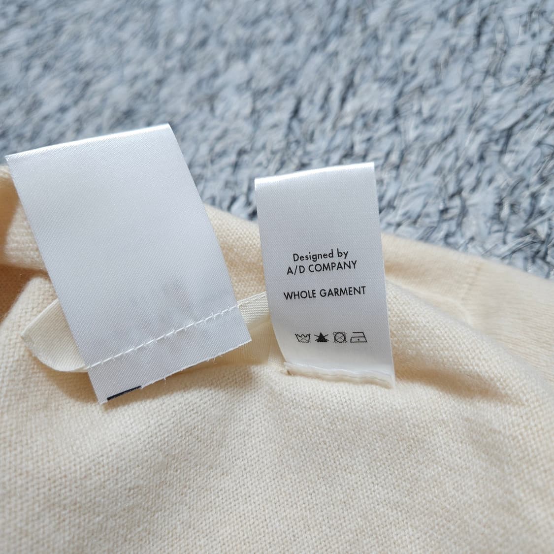 River리버) 55(36) 여성 캐시미어 목폴라니트 / 왕눈이샵 상품이미지8